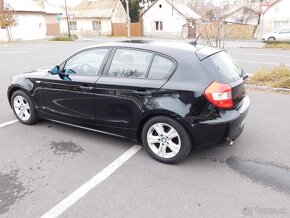 BMW 116 I BENZIN RV 2006 - 12