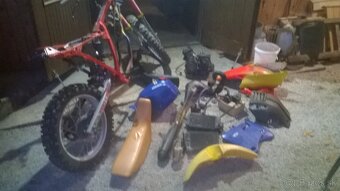 diely babeta 207, Honda MTX 200 a Garelli 125 Tiger - 12