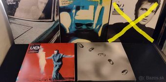 lp Genesis /Peter Gabriel /Santana /Mike Oldfield - 12