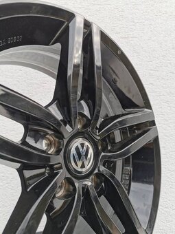 #37 Vw Golf, Jetta, Caddy alu disky 7,5x17 5x112 ET52 - 12