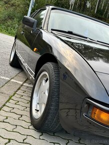 Porsche 924 2,0 125PS Manual 5st. Strešné okno 1984 Veterán - 12