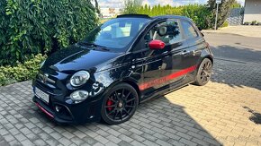 ABARTH CABRIO FIAT 500 výkon 121kw Manuál v koži - 12