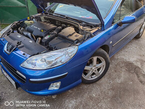 Peugeot 407 sw 2.0 100kw 2007 - 12