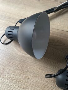 Stolná lampa IKEA 2ks + žiarovky - 12