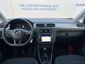 Volkswagen Caddy 2.0TDi 75kW Navi 1.maj. DPH - 12