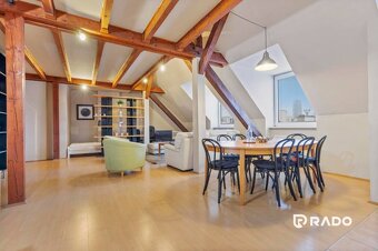 RADO | DUPLEX 7-izbový byt 300m2 | Grösslingová - Staré Mest - 12