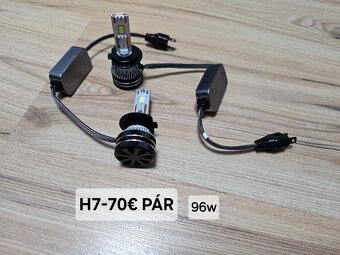 LED H11/ H9/ H8 80w aj ine LED a diagn.pristroje - 12