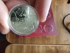 Pamätné mince medaily - 12
