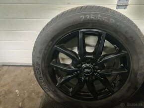 5X108 R17 DEZENT-FORD +ZIMNE PNEU 235/55 R18 - 12