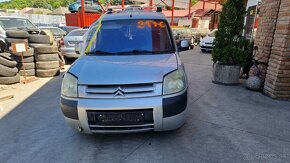 Citroen Berlingo 1.6i 80kw kód motora: NFU - 12