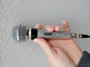 Mikrofón Shure 565 SD + Stojan + držiak na noty - 12