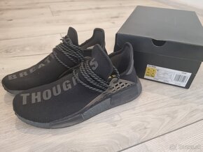 Adidas x Pharrell Williams Human Race NMD 'Triple Blac - 12