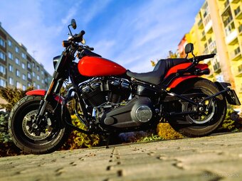 HARLEY DAVIDSON FAT BOB 114 -PERFORMANCE ORANGE-LIMITED - 12