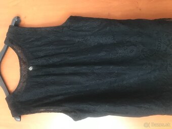 SIMONA BARBIERI-TWINSET originál top black S/M - 12