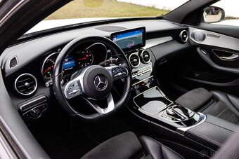 Mercedes-Benz C 220d 143kw fl AMG line - 12