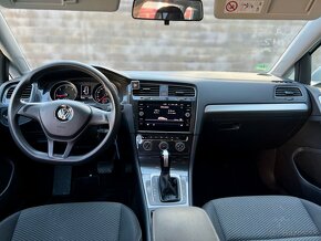 VW Golf 7 facelift 1.6 TDI DSG LED 2018r. 178 tis.km - 12