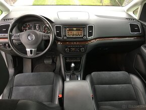 Volkswagen Sharan BlueMotion 2,0TDi DSG Nova STK/EK - 12