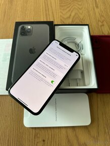 iPhone 11 Pro 64 gb Space grey,komplet príslušenstvo, záruka - 12