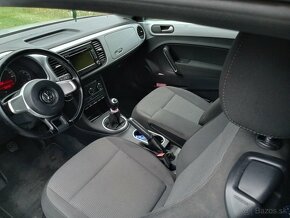 Volkswagen beetle  top stav TDI elegance model 2014 - 12