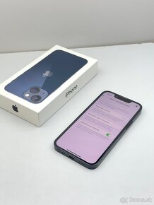 iPhone 13 MINI 128GB MIDNIGHT ORIGINÁL STAV PRÍSLUŠENSTVO - 12