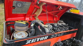 Zetor 3340 s kabinov( 930 mth cabrio) - 12