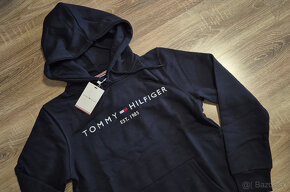 Tommy Hilfiger dámska biela mikina2 - 12