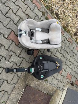 Cybex priam 3v1, rose gold + cybex sirona sedacka, Z base - 12