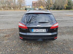 FORD Mondeo MK4 2.0TDCI 103KW Kožený interiér - 12