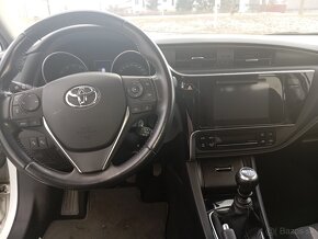 Toyota Auris TS,kombi,2017, 1,6benzín ,len 82000km,2x kolesa - 12