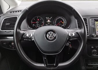 Volkswagen Sharan 2,0 TDI LED ALCANTARA nafta manuál 110 kw - 12