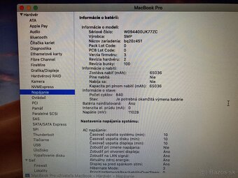 Apple MacBook Pro 2009 13” - 12