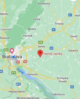 stavebný pozemok JANÍKY - 9 á - iba 20 km od Bratislavy..... - 12