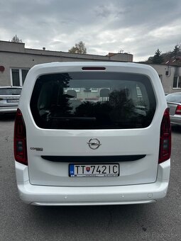 OPEL COMBO life 1.2 turbo XL - 12