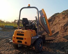 Stavební kolový Dumper AUSA D350 AHG - 12