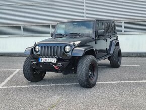 Jeep Wrangler Rubicon - 12