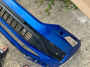 predni naraznik skoda kodiaq spoiler predlift RS - 12