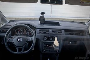 Volkswagen Caddy 1.4 cng 81kw 2018 - 12