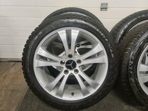 5X112 R17 8,0J ET30+ZIMNE PNEU 225/50 R17 - 12