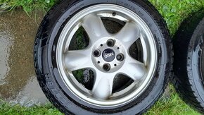 Disky+zimné pneu Mini Cooper 15" / 4x100 / ET 45 SO 56,1 - 12