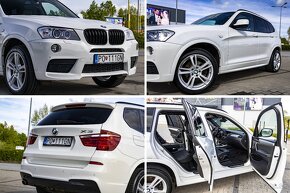 BMW X3 2,0d xDrive 8AT M-Paket 135kW (panoráma, polokoža) - 12