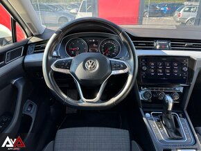 Volkswagen Passat 2.0 TDI DSG, v Záruke, Pôv. lak,F1 radenie - 12