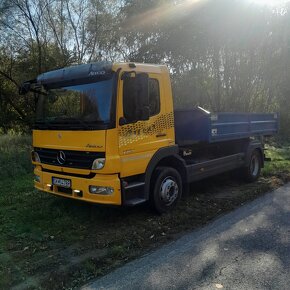 Predám Mercedes-Benz Atego 1324, hákový nosič - 12