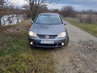 VW GOLF 5 4×4 1,9TDI 2007 - 12