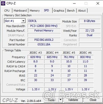 Predám PC DELL 7010 SFF /i5-3570K, 4x3.40GHz/ 1024GB HDD/ 3 - 12