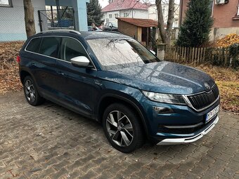 ŠKODA 7-miest Kodiaq Scout 2,0 TDI 140 kW 7-st. automat. 4x4 - 12