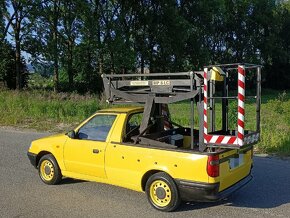 Škoda Felicia Pick-Up s montážnou plošinou - 12