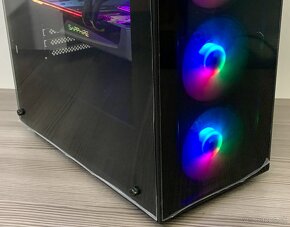 Herný PC - R5 5600, RX 5700XT 8GB,16GB RAM,500GB SSD,650W - 12