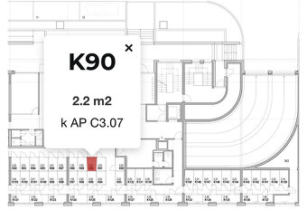 Krásny a moderný zariadený 2izb apartmán v novostavbe BAZOVA - 12