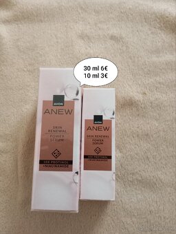 Nová kozmetika Avon a Oriflame ceny od 1€ - 12