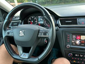 Seat Toledo 1.4 TDI FR-Full Led-Alcantara-Navi--2017-173tis - 12